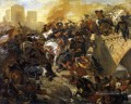 Die Schlacht von Taille Entwurf Romantischen Eugene Delacroix